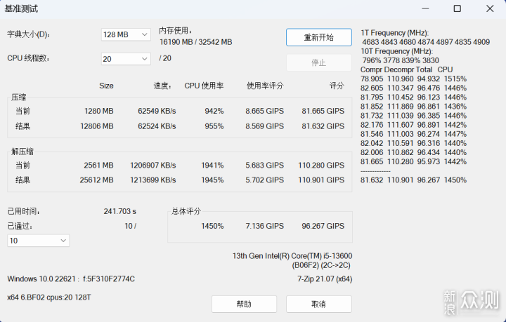 新卷王！实战枭鲸审判者DDR5内存5600 32G超频_新浪众测