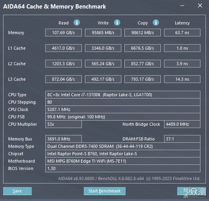 玖合 DDR5 玲珑系列 6800 RGB灯条 装机实测_新浪众测