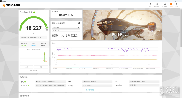 索泰 RTX 40 系列跟《黑神话：悟空》更搭！_新浪众测