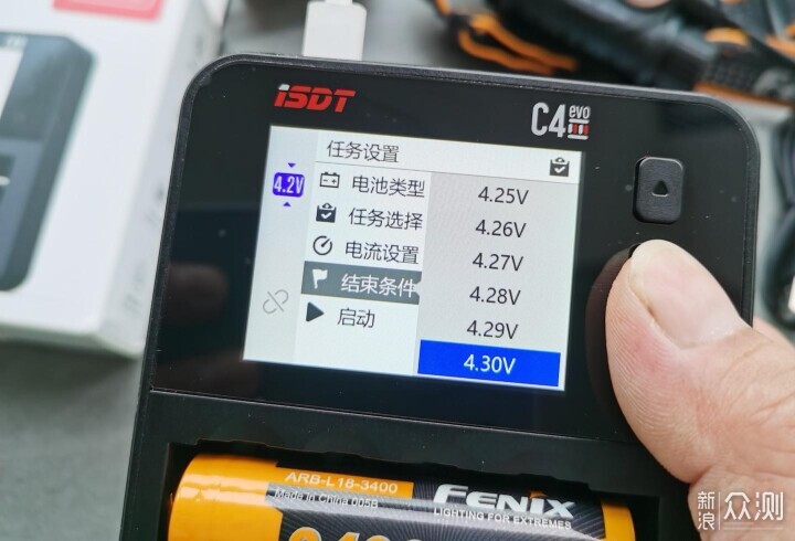 智能充电器，真的那么神奇？iSDT C4 EVO来了_新浪众测