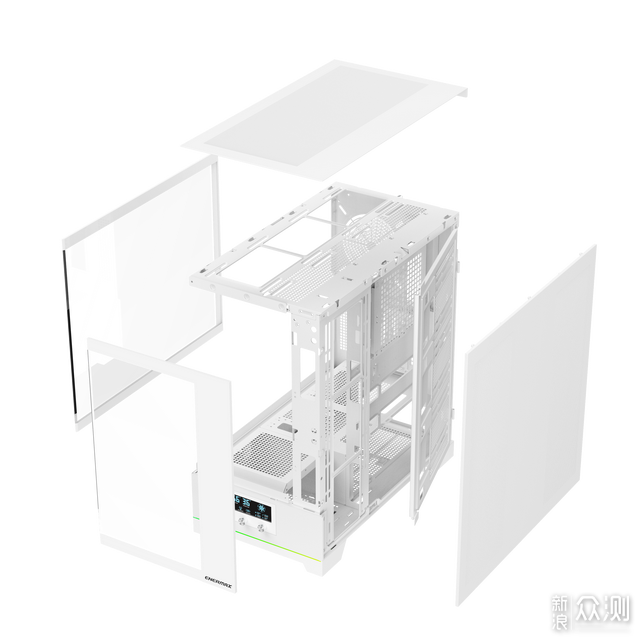 安耐美Pano D58机箱：创新设计，售价599起_新浪众测