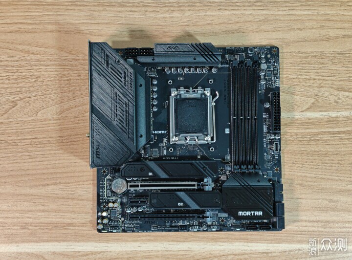 AMD新品CPU性能爆表?9600X+微星B650M主板实测_新浪众测