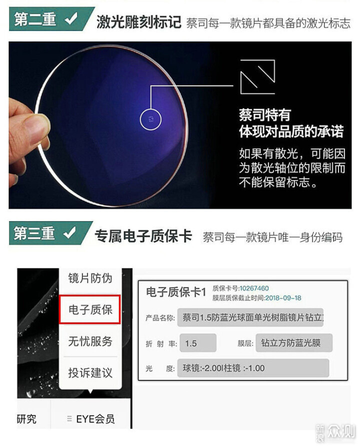 2家值得收藏的蔡司镜片， 新学期换个新眼镜_新浪众测