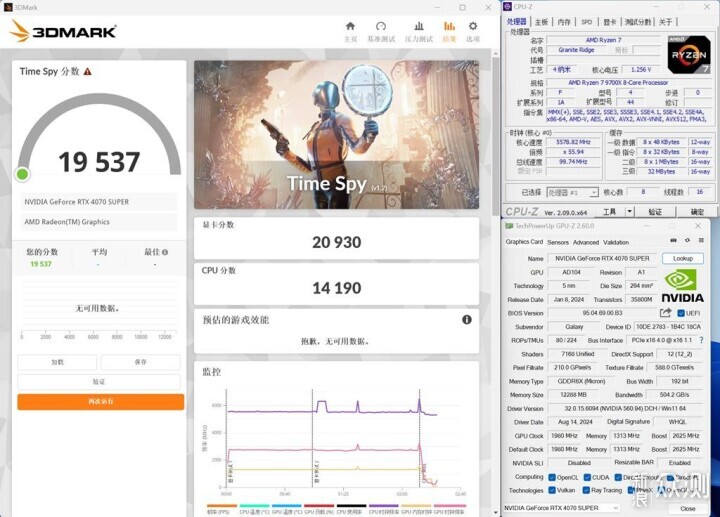 碰杠“14700K”！AMD RYZEN5 9700X对比实测！_新浪众测