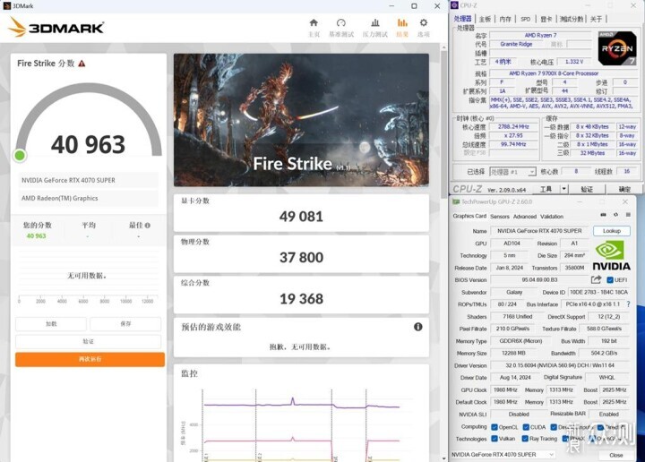 碰杠“14700K”！AMD RYZEN5 9700X对比实测！_新浪众测