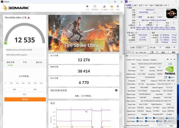 碰杠“14700K”！AMD RYZEN5 9700X对比实测！_新浪众测