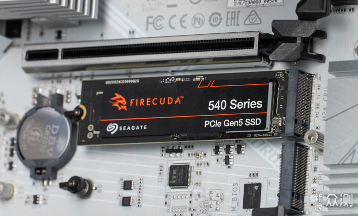 为游戏而生!PCIe 5.0 SSD 希捷酷玩540体验_新浪众测