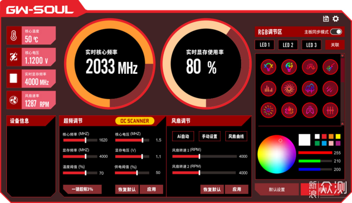 耕升 4070 SUPER 踏雪OC 定制版评测_新浪众测