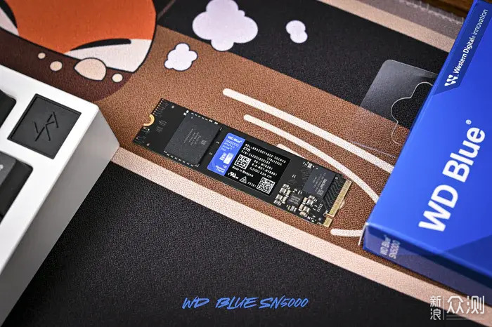 西部数据 WD Blue SN5000 NVMe SSD 2TB 简测_新浪众测