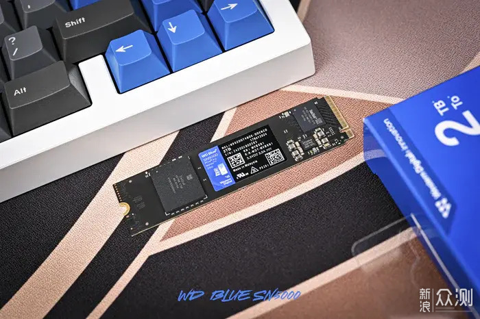 西部数据 WD Blue SN5000 NVMe SSD 2TB 简测_新浪众测