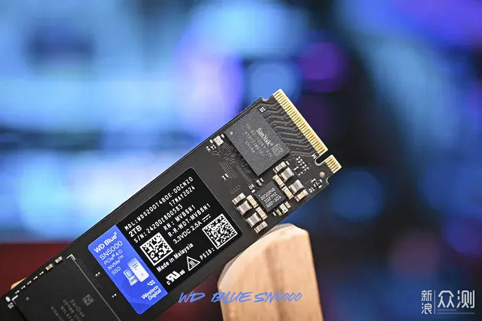 西部数据 WD Blue SN5000 NVMe SSD 2TB 简测_新浪众测