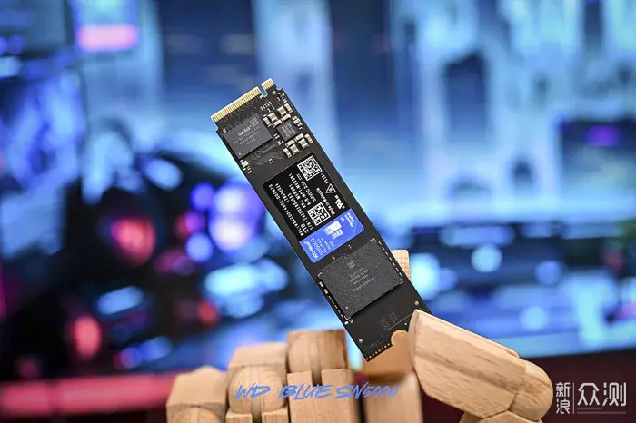 西部数据 WD Blue SN5000 NVMe SSD 2TB 简测_新浪众测