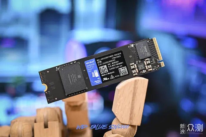 西部数据 WD Blue SN5000 NVMe SSD 2TB 简测_新浪众测