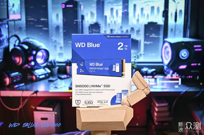 西部数据 WD Blue SN5000 NVMe SSD 2TB 简测_新浪众测