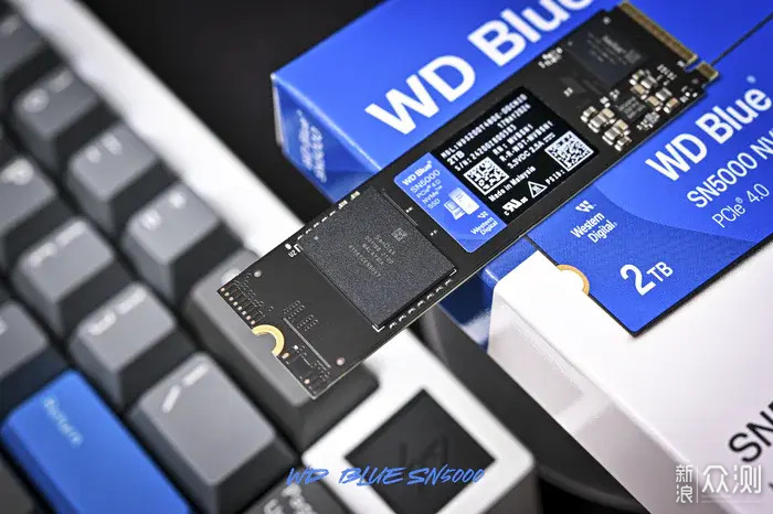 西部数据 WD Blue SN5000 NVMe SSD 2TB 简测_新浪众测