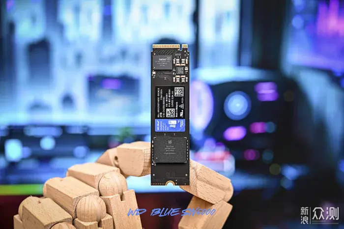 西部数据 WD Blue SN5000 NVMe SSD 2TB 简测_新浪众测