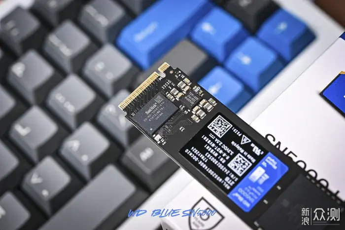 西部数据 WD Blue SN5000 NVMe SSD 2TB 简测_新浪众测