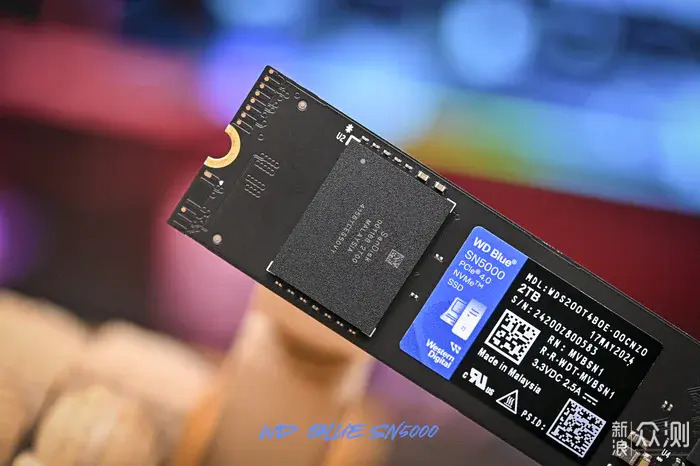 西部数据 WD Blue SN5000 NVMe SSD 2TB 简测_新浪众测