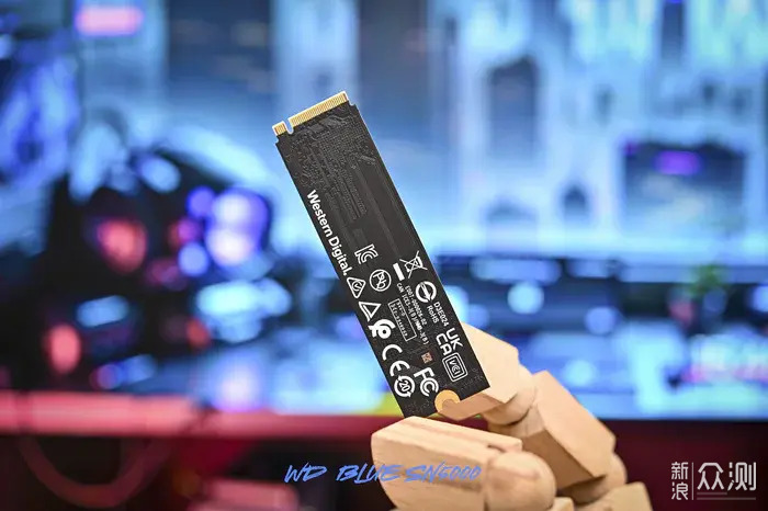 西部数据 WD Blue SN5000 NVMe SSD 2TB 简测_新浪众测