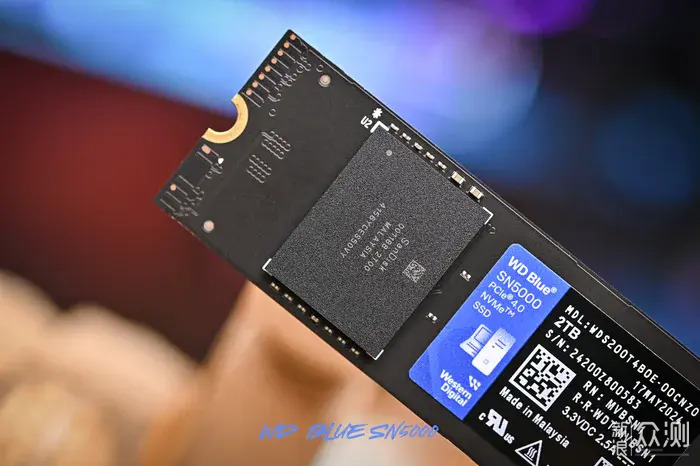 西部数据 WD Blue SN5000 NVMe SSD 2TB 简测_新浪众测