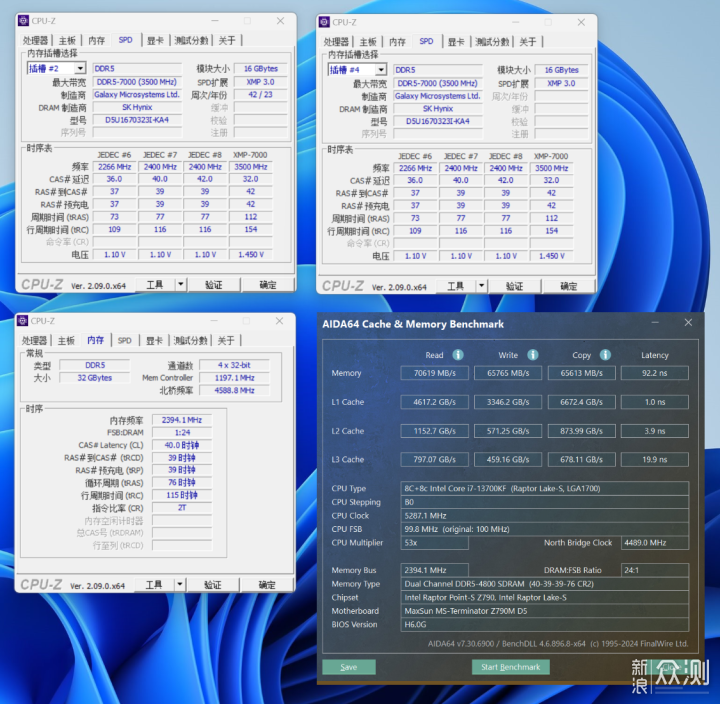 国产主板之光，铭瑄Z790M D5 ICE主板装机实测_新浪众测