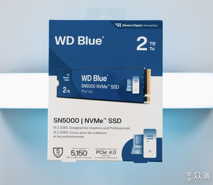 什么?固态硬盘也Ai?WD Blue SN5000非常规测评_新浪众测