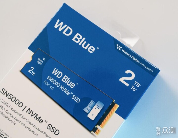 什么?固态硬盘也Ai?WD Blue SN5000非常规测评_新浪众测