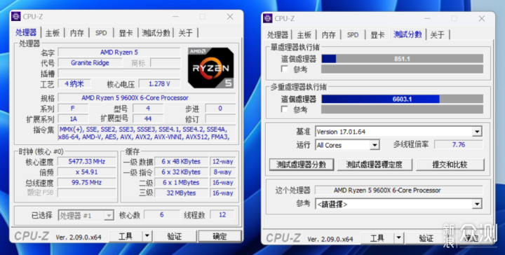 AMD 9600X+B650M迫击炮+4070Ti S装机实测_新浪众测