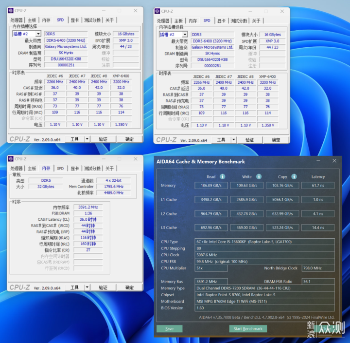 极限M-ATX小钢炮：13600KF+4070TiS+闪鳞G300_新浪众测