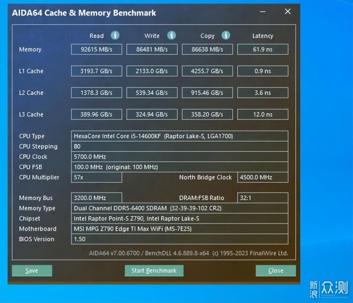 微星MPG Z790 EDGE TI MAX WIFI主板拆解试玩_新浪众测