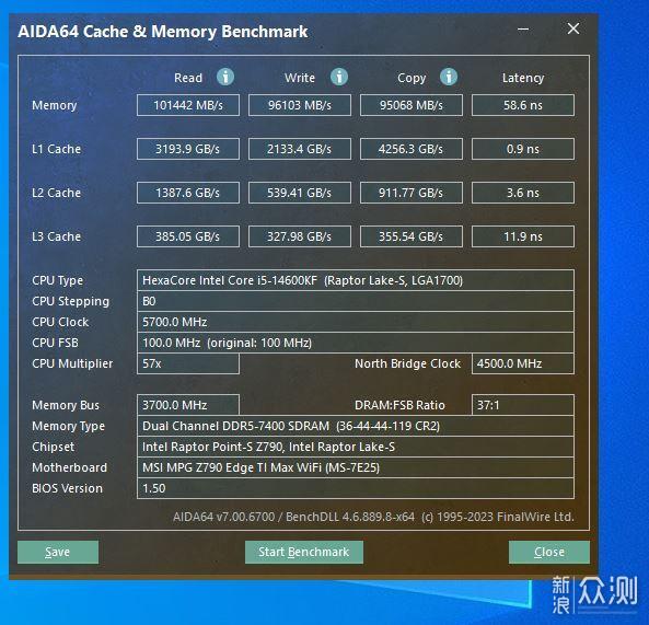 微星MPG Z790 EDGE TI MAX WIFI主板拆解试玩_新浪众测