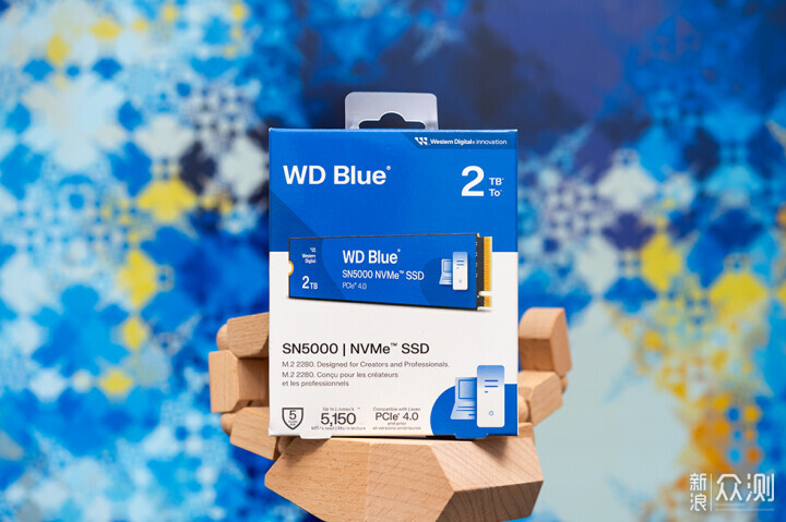 西部数据WD Blue SN5000 NVMe™ SSD 2TB评测_新浪众测