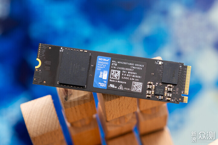 西部数据WD Blue SN5000 NVMe™ SSD 2TB评测_新浪众测