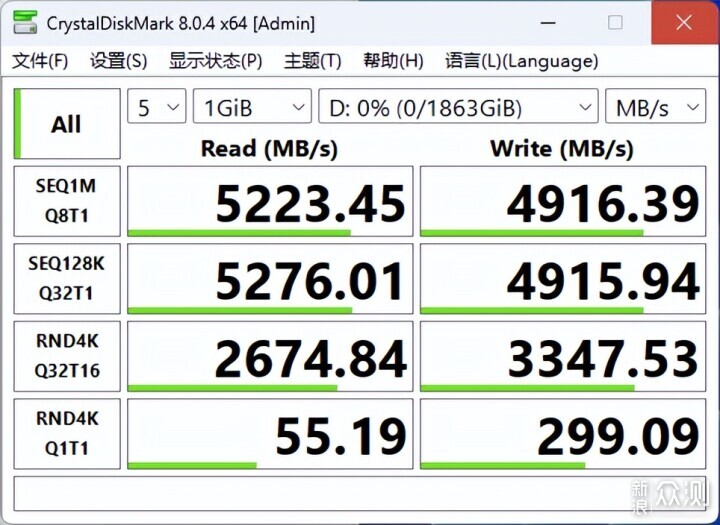 西部数据WD Blue SN5000 NVMe™ SSD 2TB评测_新浪众测