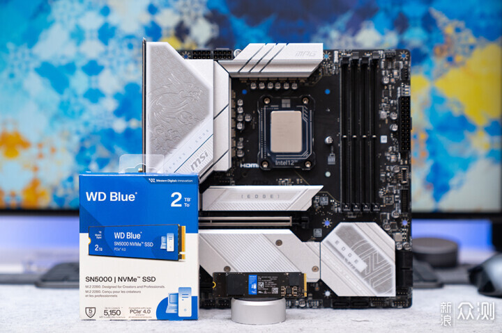 西部数据WD Blue SN5000 NVMe™ SSD 2TB评测_新浪众测