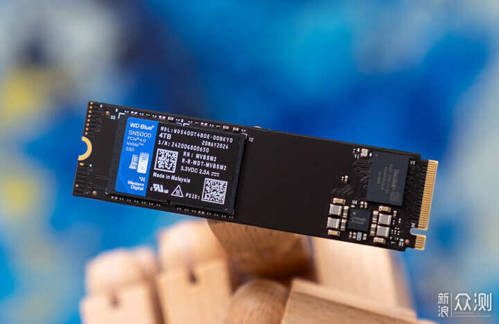 西部数据WD Blue SN5000 NVMe™ SSD 2TB评测_新浪众测