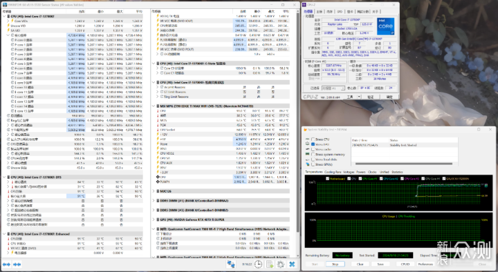 三面玻璃海景房主机，13700KF+4070TiS装机_新浪众测