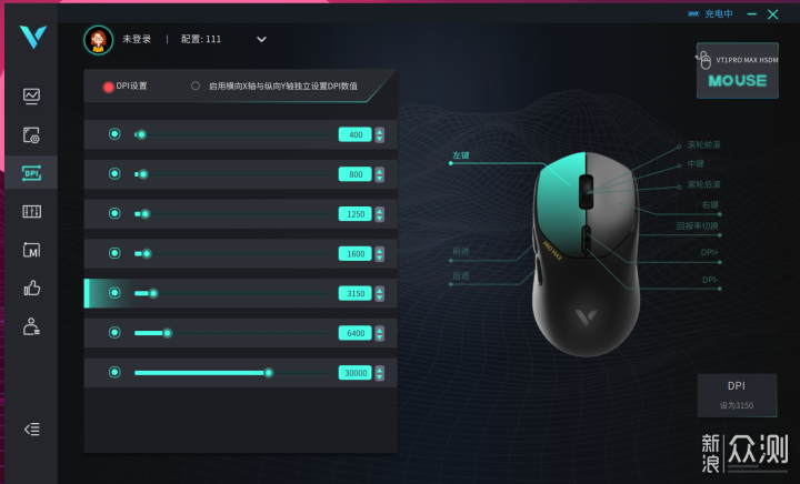 中小手玩家的8K疾速福音？雷柏VT1PRO MAX体验_新浪众测