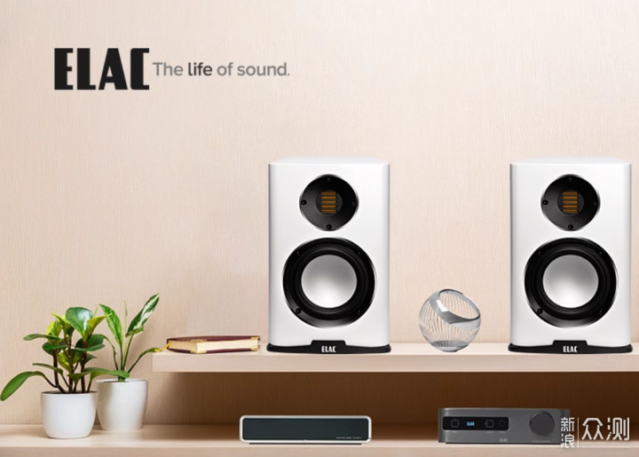 ELAC BS243.4搭配NAD C700，HiFi级音响系统_新浪众测