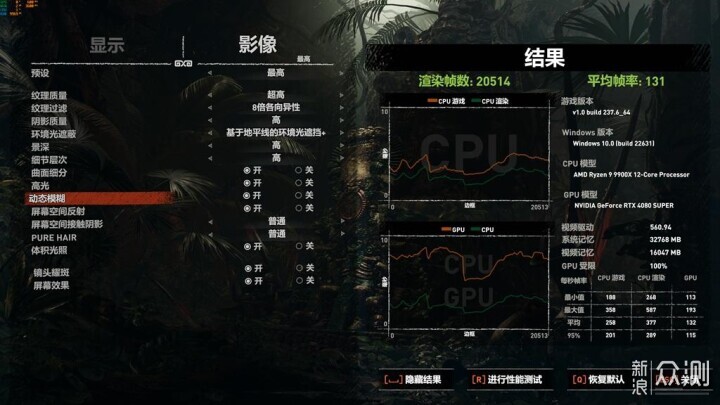 单核全超越，14900K PK 9900X对比实测！_新浪众测