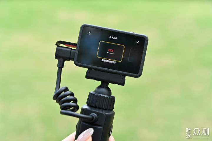 大疆Osmo Action 5 Pro运动相机首发体验_新浪众测