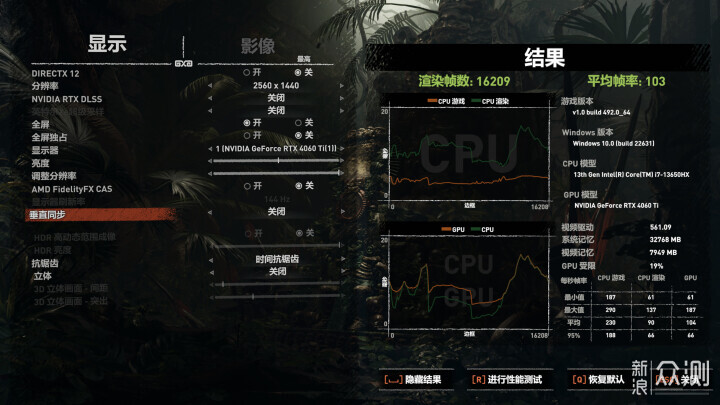 笔记本U搭台式4060Ti 雷神黑武士猎刃拆机评测_新浪众测