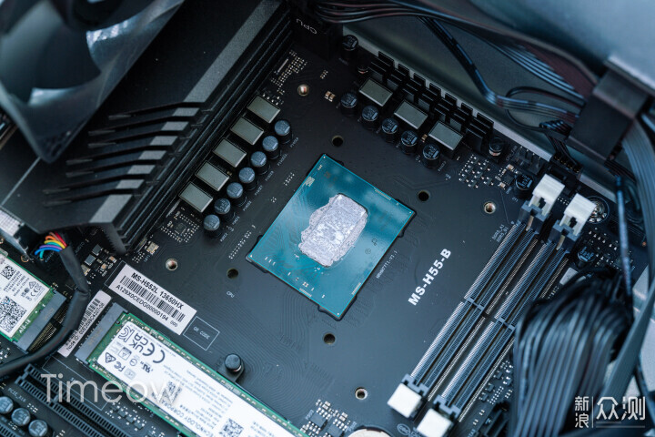 笔记本U搭台式4060Ti 雷神黑武士猎刃拆机评测_新浪众测