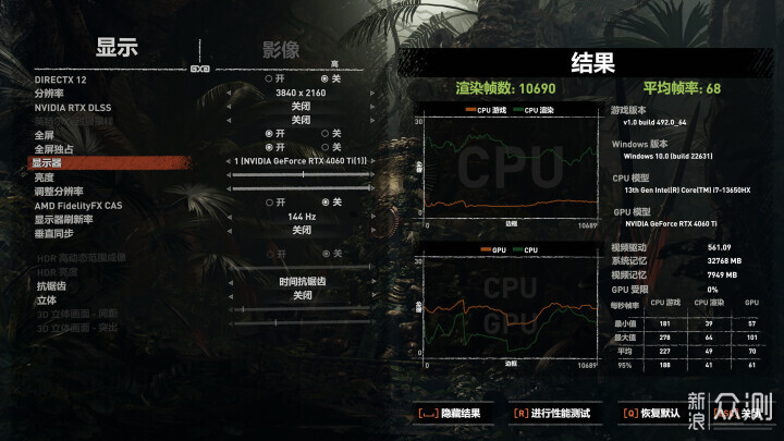 笔记本U搭台式4060Ti 雷神黑武士猎刃拆机评测_新浪众测