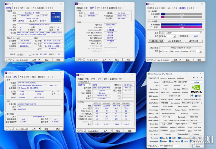 9900X VS 14900K，谁才是多面手？_新浪众测