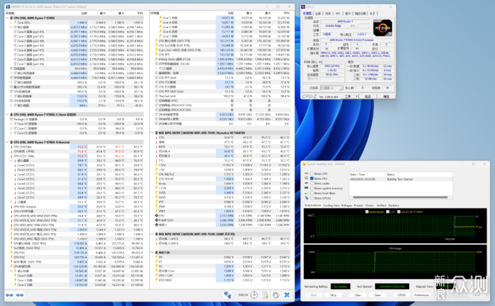 10月AMD平台配置分享：9700X+X870E+4070Ti S_新浪众测