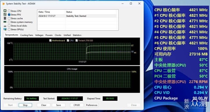 下压式散热器压7500F+ITX 超频三RC600-67实测_新浪众测