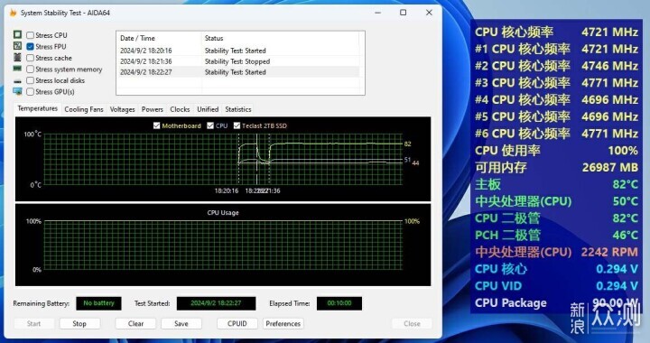 下压式散热器压7500F+ITX 超频三RC600-67实测_新浪众测