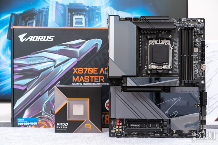 技嘉 X870E AORUS MASTER 超级雕 首发评测_新浪众测