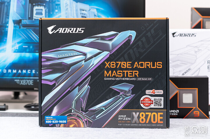 技嘉 X870E AORUS MASTER 超级雕 首发评测_新浪众测